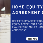 Home Equity Agreement