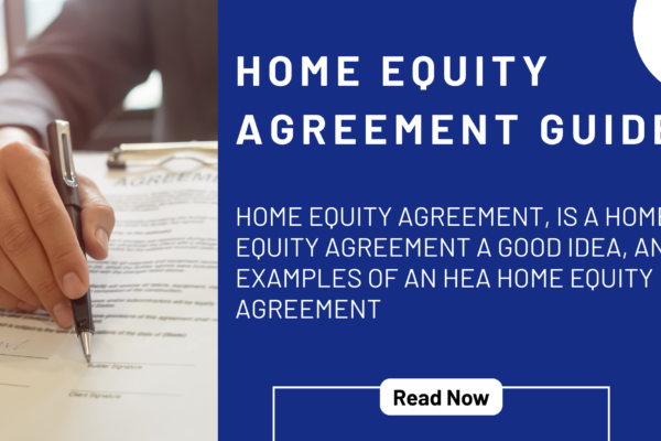 Home Equity Agreement