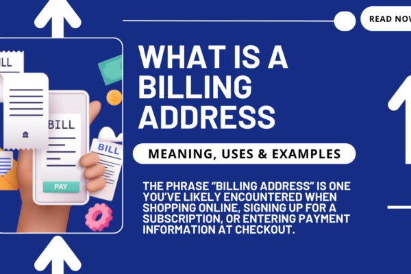 What Is A Billing Address