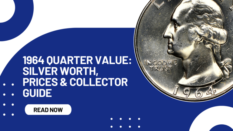 1964 Quarter Value: Full Guide To Content And Prices, Silver