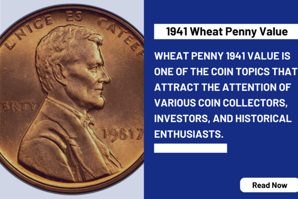 1941 Wheat Penny Value
