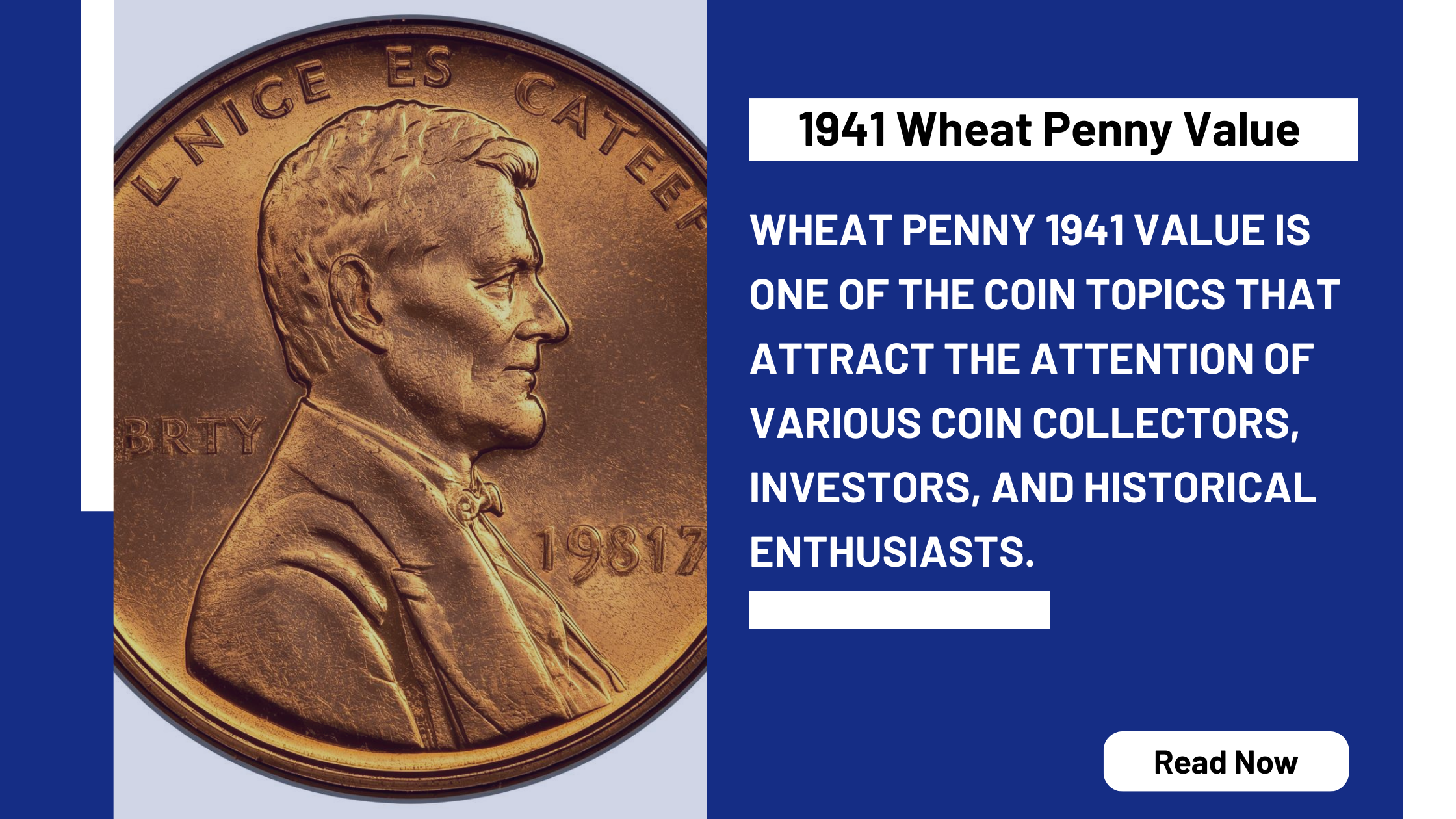 1941 Wheat Penny Value