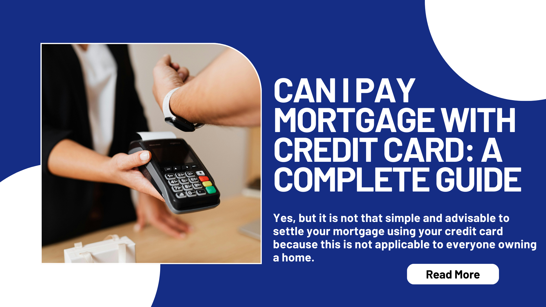 Can I Pay Mortgage With Credit Card