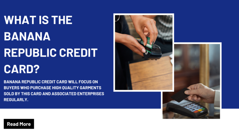 Banana Republic Credit Card