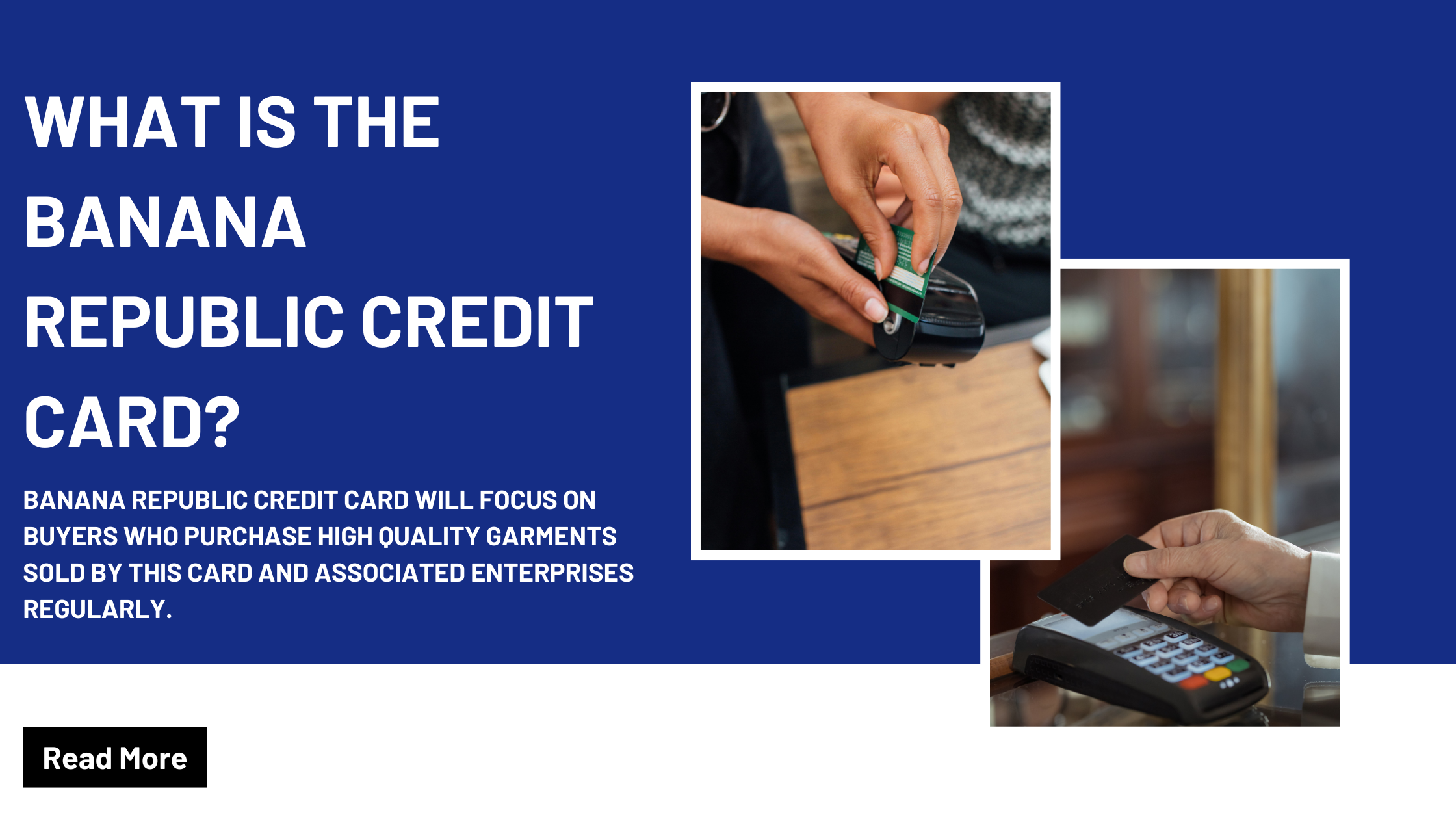 Banana Republic Credit Card