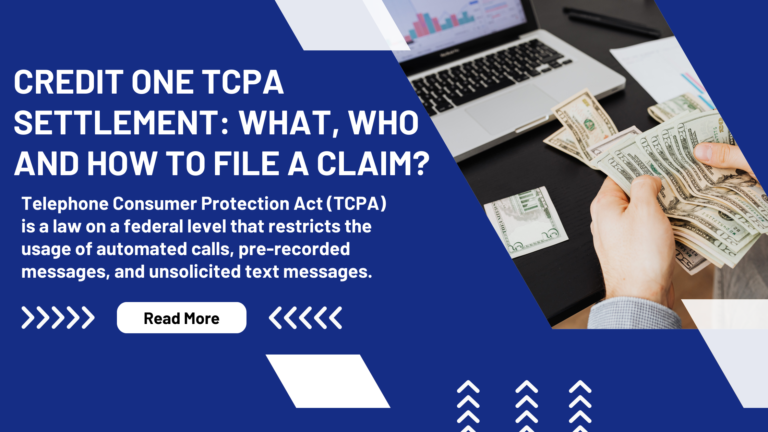 Credit One TCPA Settlement