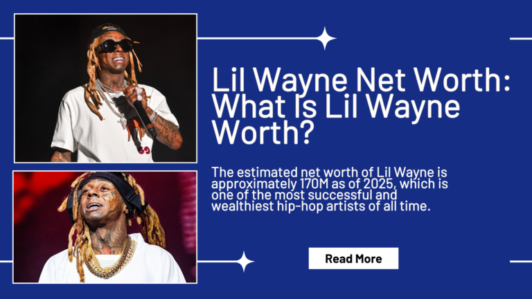 Lil Wayne Net Worth: What Is Lil Wayne Worth?