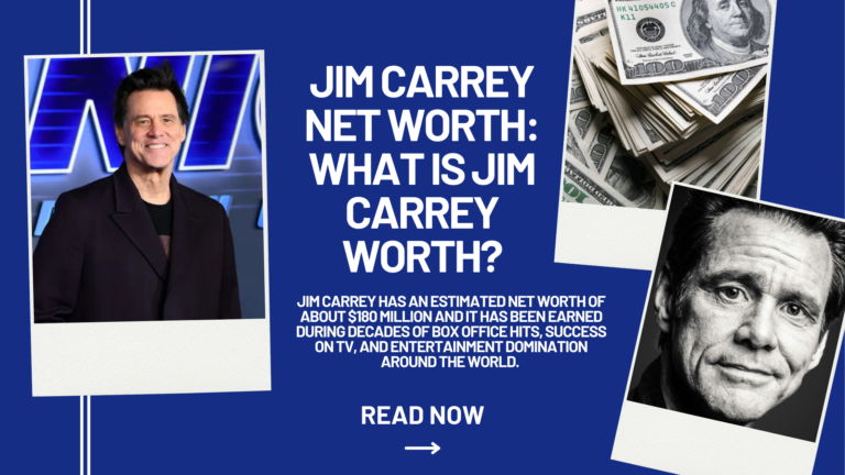 Jim Carrey Net Worth
