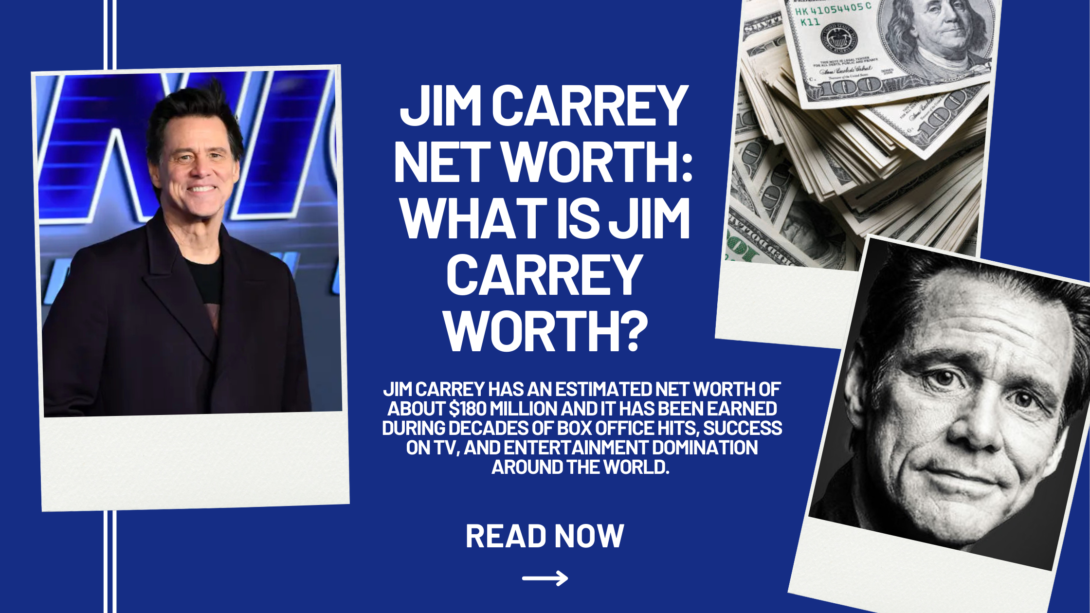 Jim Carrey Net Worth