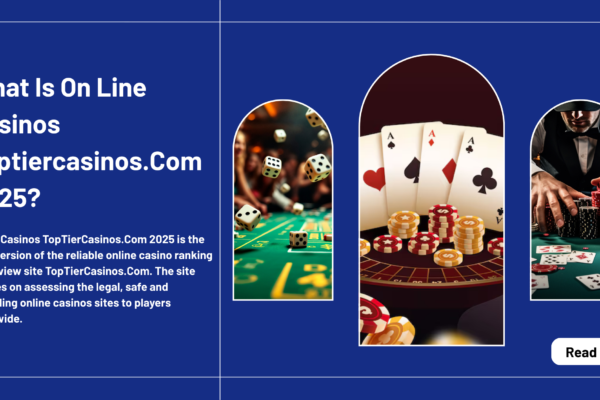 Online Casinos TopTierCasinos.com 2025