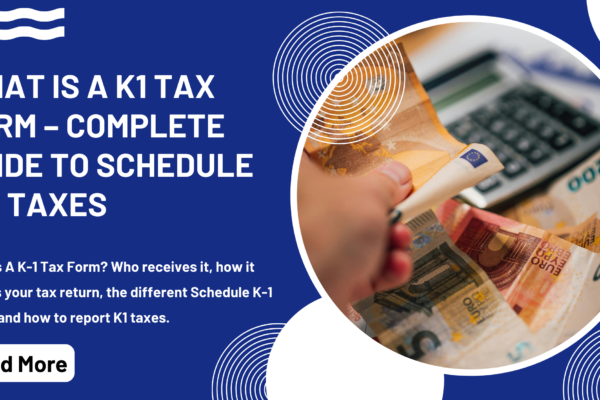 What Is A K1 Tax Form