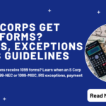 S Corps Get 1099