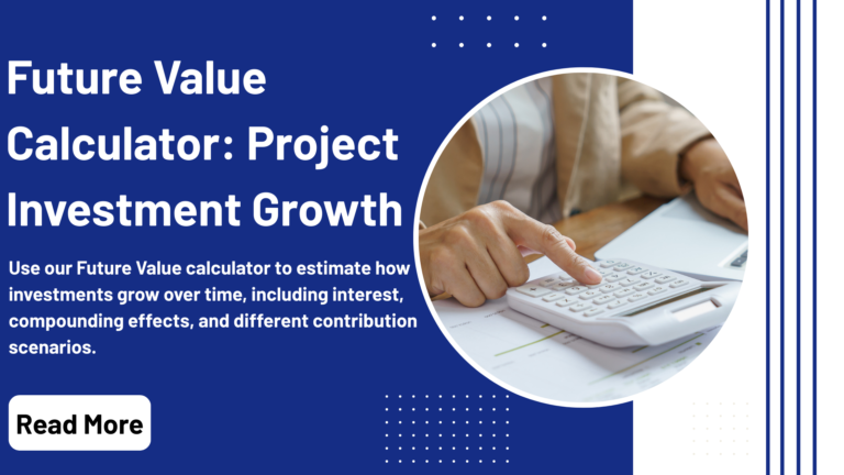 Future Value Calculator