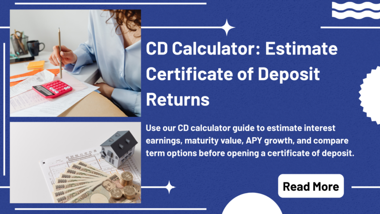 CD Calculator