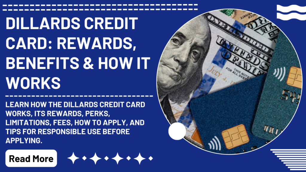 Dillards Credit Card