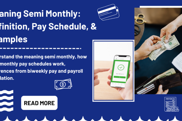 Meaning Semi Monthly