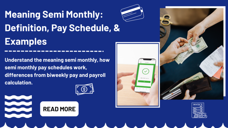 Meaning Semi Monthly Pay: On The Meaning Of Semi-Monthly Pay