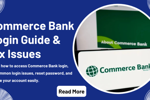 Commerce Bank Login