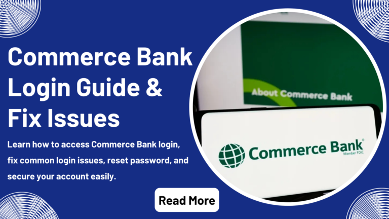 Commerce Bank Login