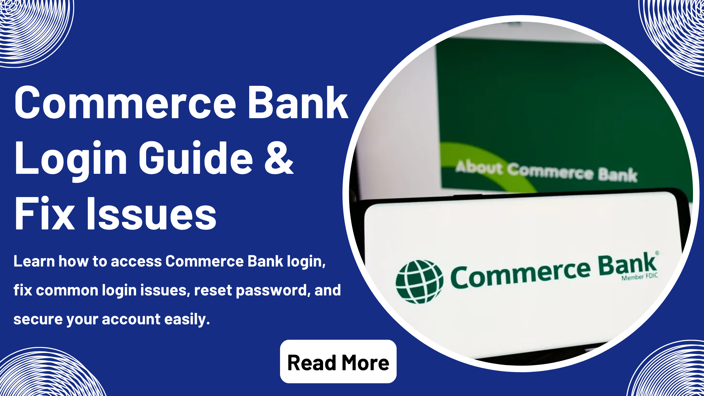 Commerce Bank Login