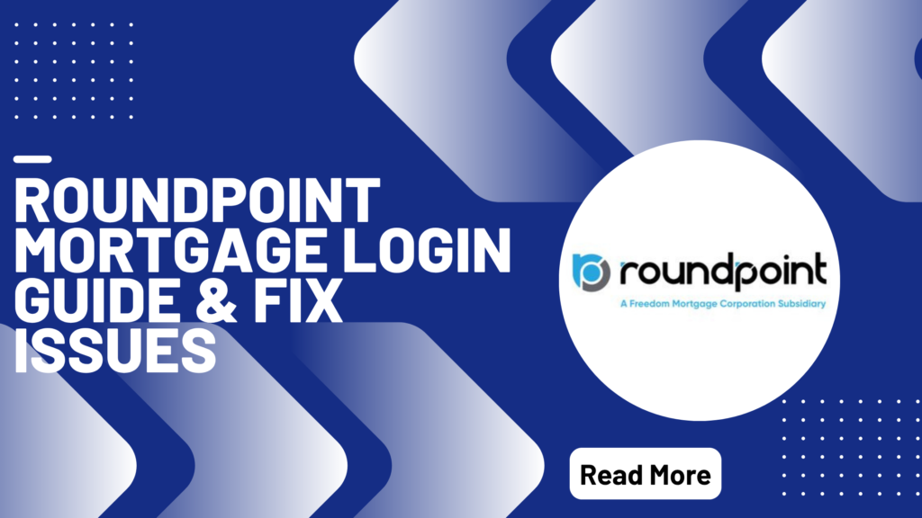 Roundpoint Mortgage Login