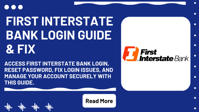 First Interstate Bank Login