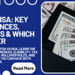FSA vs HSA