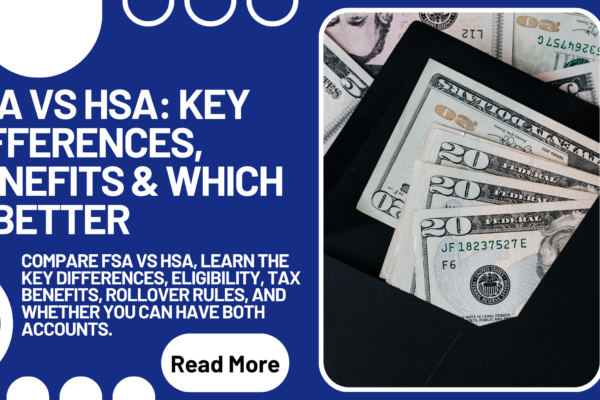 FSA vs HSA