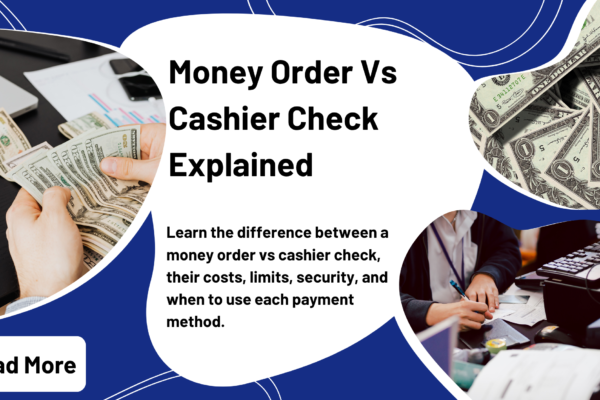 Money Order Vs Cashier Check