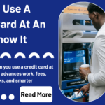 Can You Use A Credit Card At An ATM