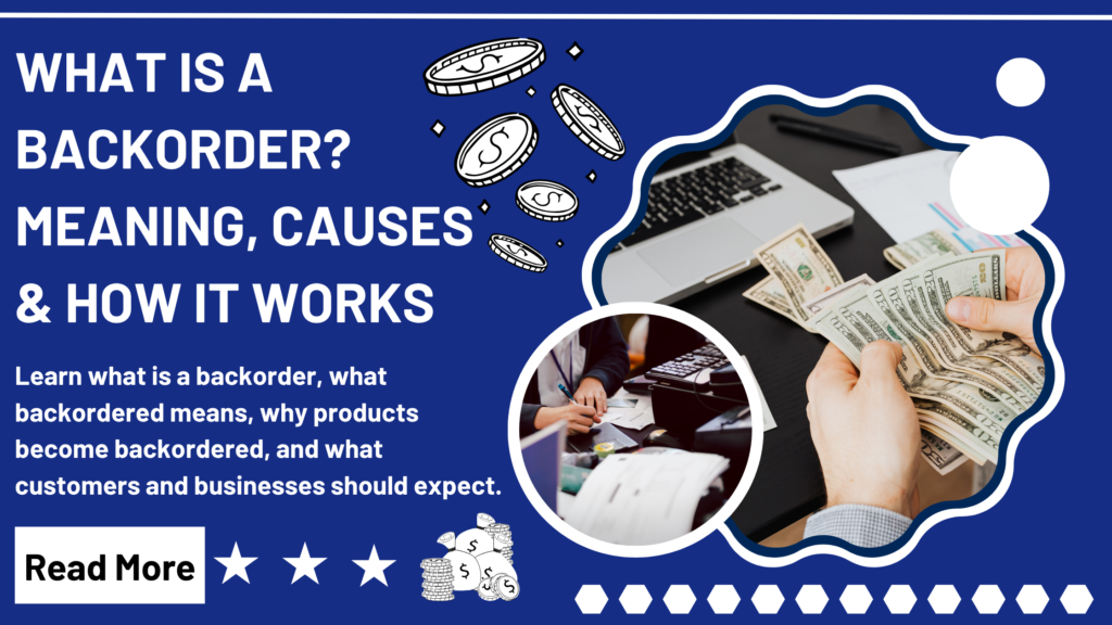 What Is a Backorder