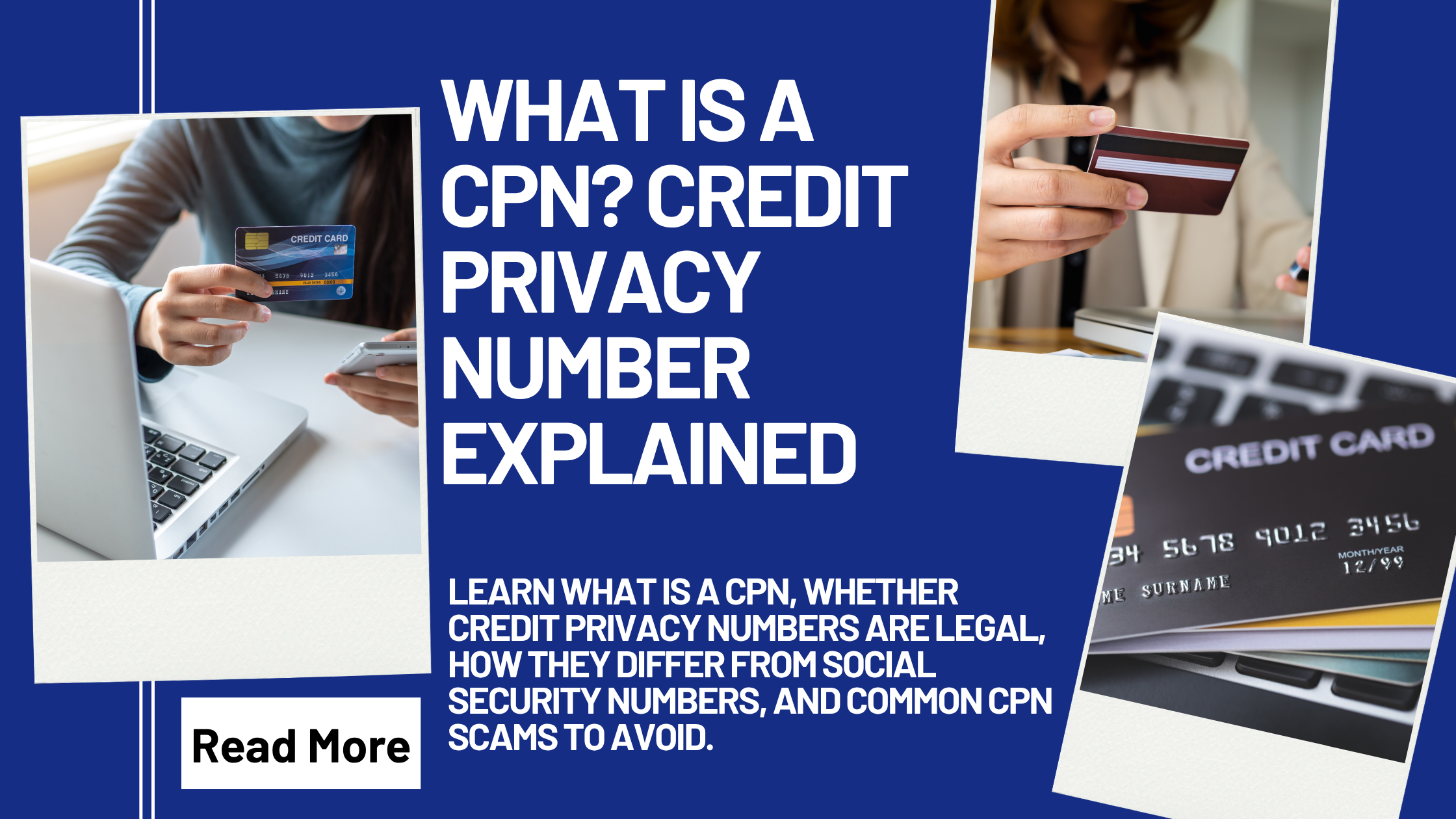 What Is a CPN Credit Privacy Number Explained