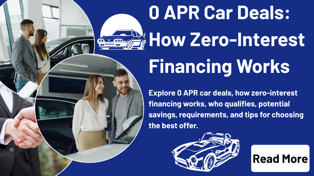 0 APR Car Deals