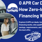 0 APR Car Deals