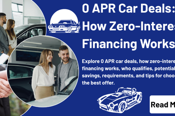 0 APR Car Deals