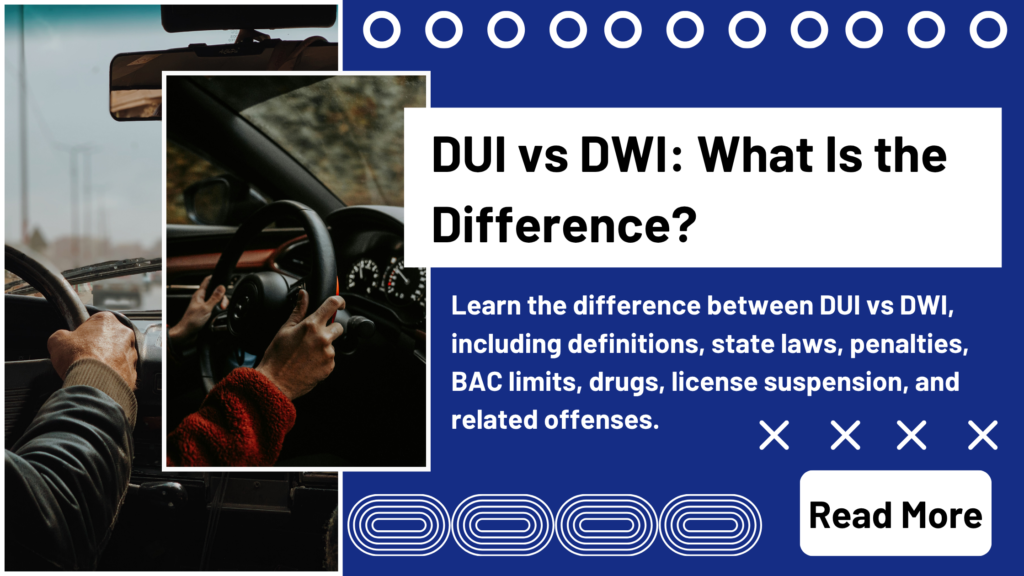 dui vs dwi