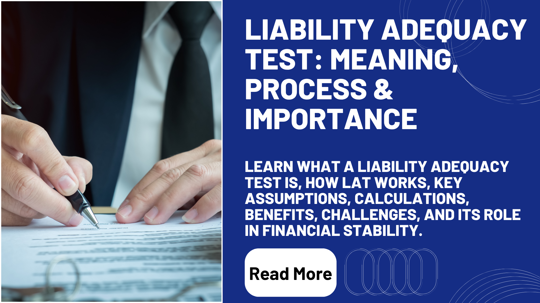 Liability Adequacy Test Meaning, Process & Importance